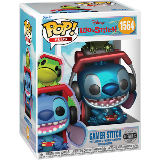 Lilo & Stitch - Gamer Stitch Metallic Pop!
