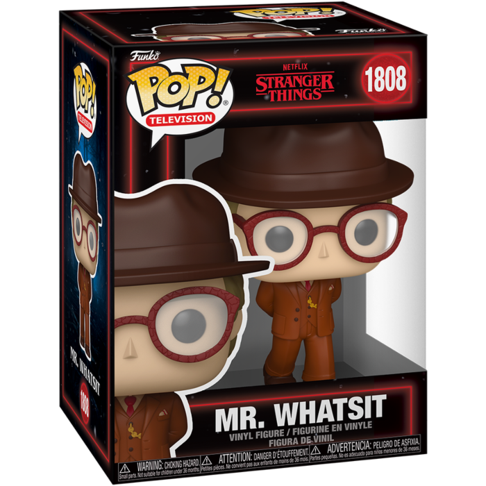 Stranger Things - Mr. Whatsit (Season 5) Pop!