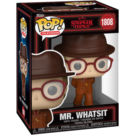 Stranger Things - Mr. Whatsit (Season 5) Pop!