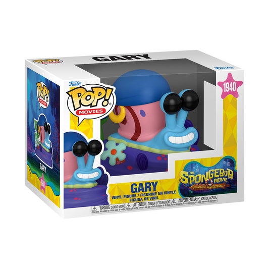 The SpongeBob Movie: Search for SquarePants (2025) - Gary (Pirate) Pop!