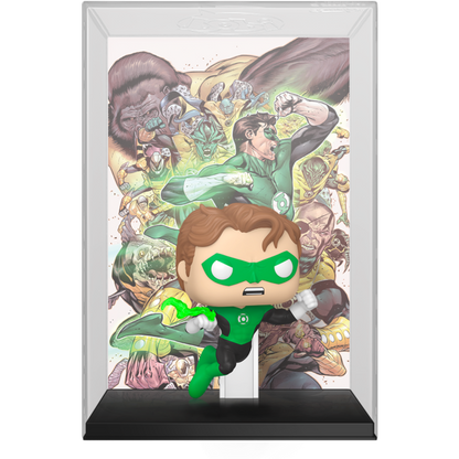 Green Lantern - Hal Jordan & The Green Lantern Corps Pop! Comic Covers