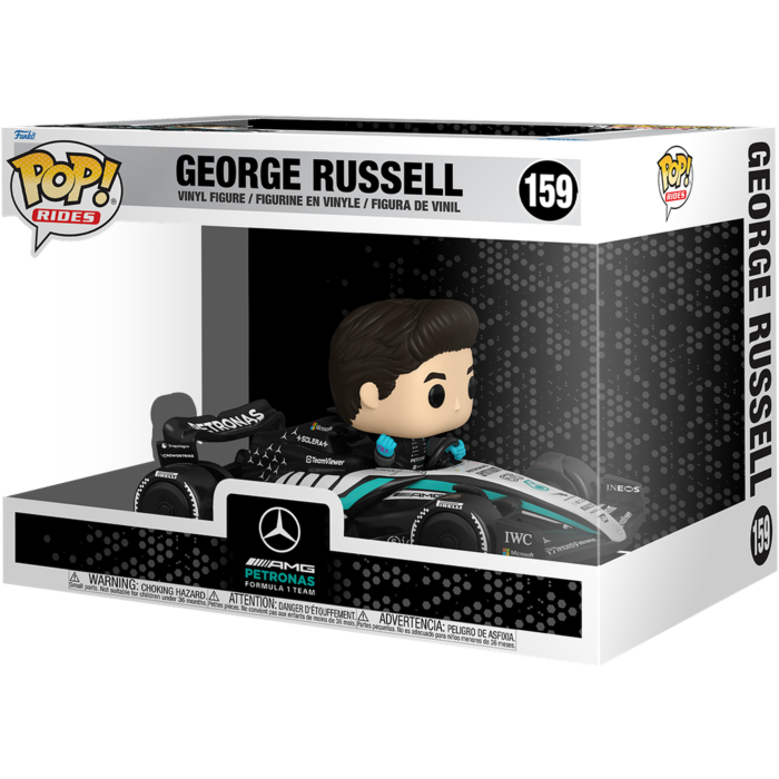 F1: Formula 1 - George Russell (Mercedes-AMG Petronas) Pop! Rides