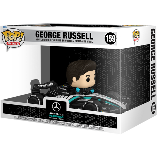 F1: Formula 1 - George Russell (Mercedes-AMG Petronas) Pop! Rides