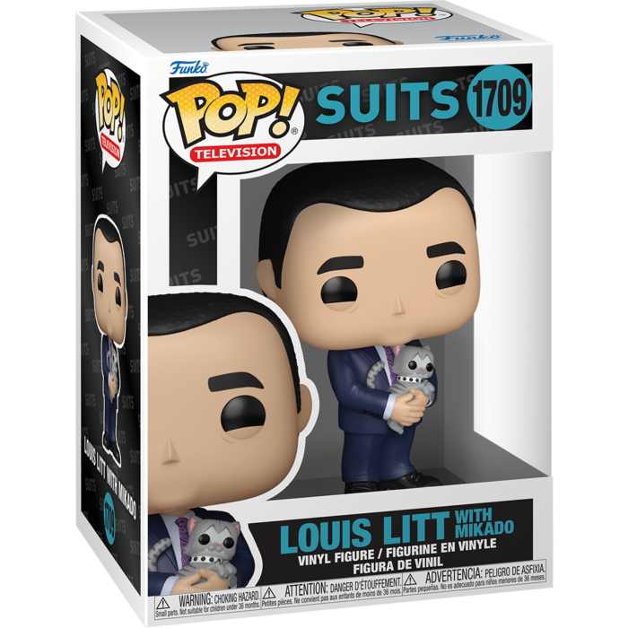 Suits - Louis Litt with Mikado Pop!