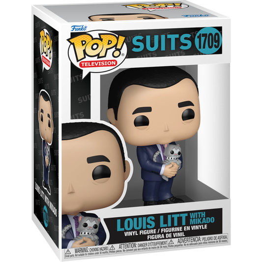 Suits - Louis Litt with Mikado Pop!