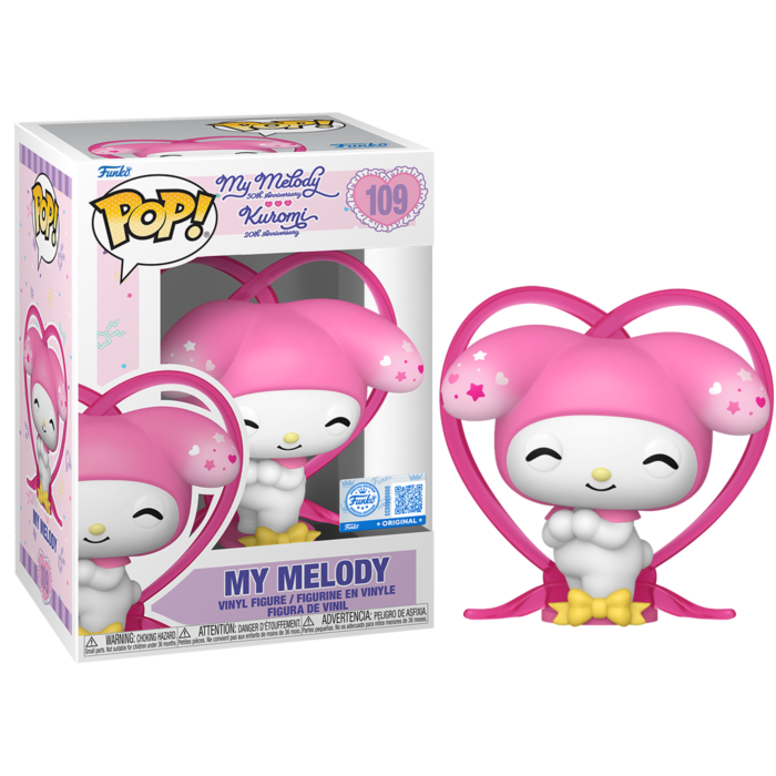 Hello Kitty & Friends - My Melody With Ribbon 50th Anniversary Pop!