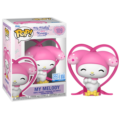 Hello Kitty & Friends - My Melody With Ribbon 50th Anniversary Pop!