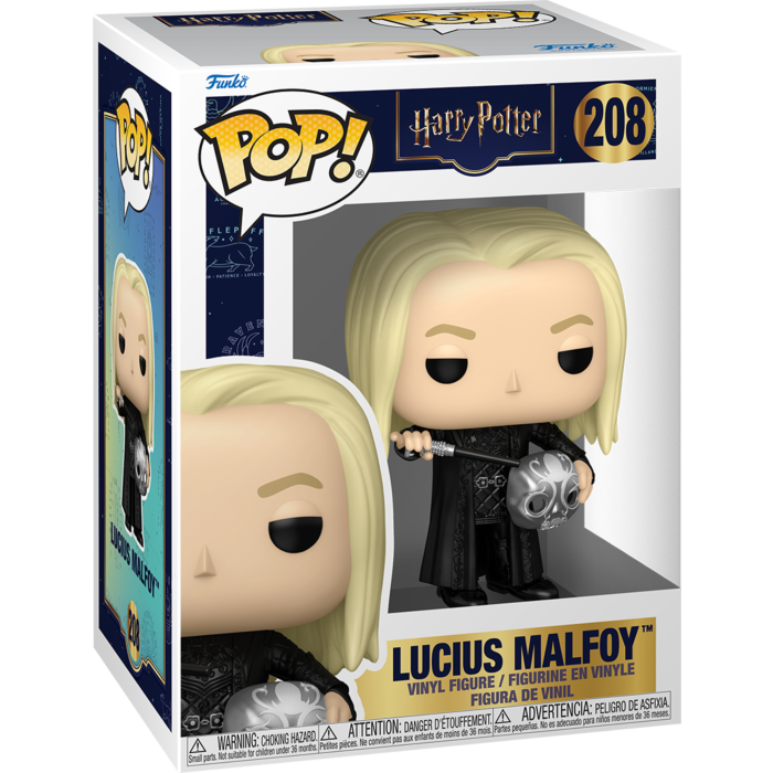 Harry Potter - Lucius Malfoy with Mask Pop!