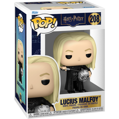 Harry Potter - Lucius Malfoy with Mask Pop!