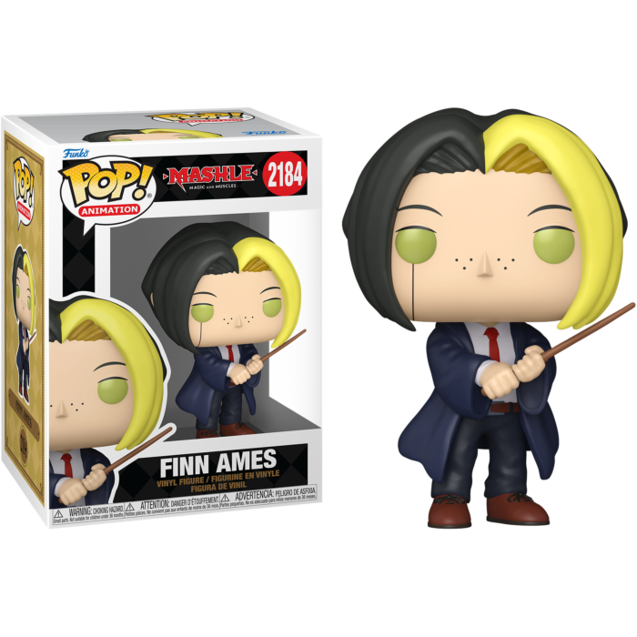Mashle: Magic & Muscles - Finn Ames Pop!