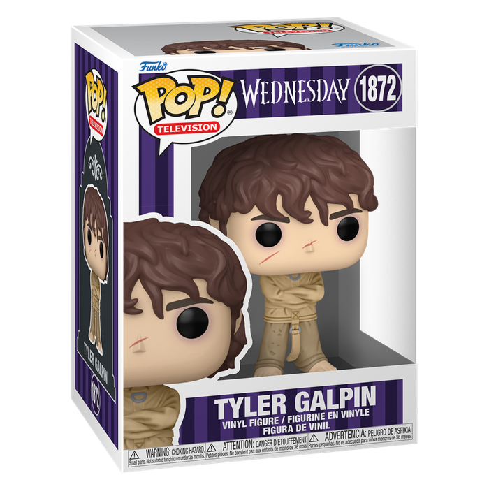 Wednesday (2022) - Tyler Galpin Pop!