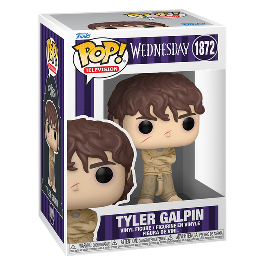 Wednesday (2022) - Tyler Galpin Pop!