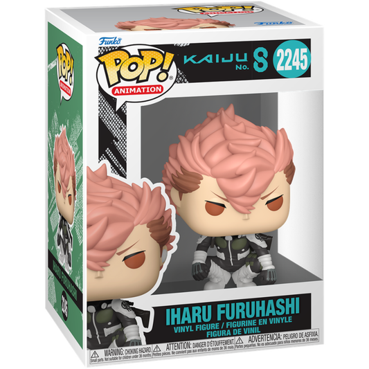 Kaiju No.8 - Iharu Furuhashi Pop!