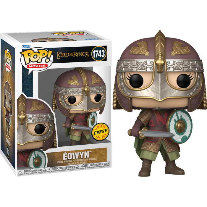 The Lord of the Rings - Éowyn (Battle) Pop! Chase Bundle
