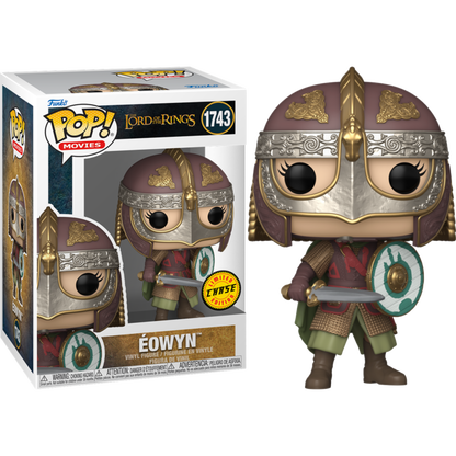 The Lord of the Rings - Éowyn (Battle) Pop! Chase Bundle