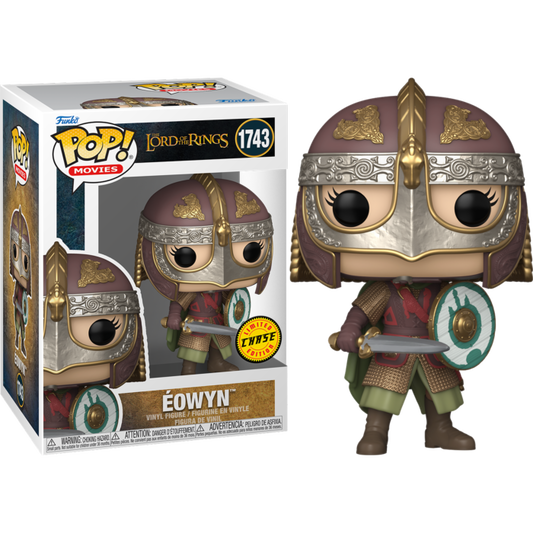 The Lord of the Rings - Éowyn (Battle) Pop! Chase Bundle