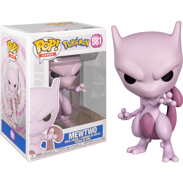 Pokemon - Mewtwo Pop!