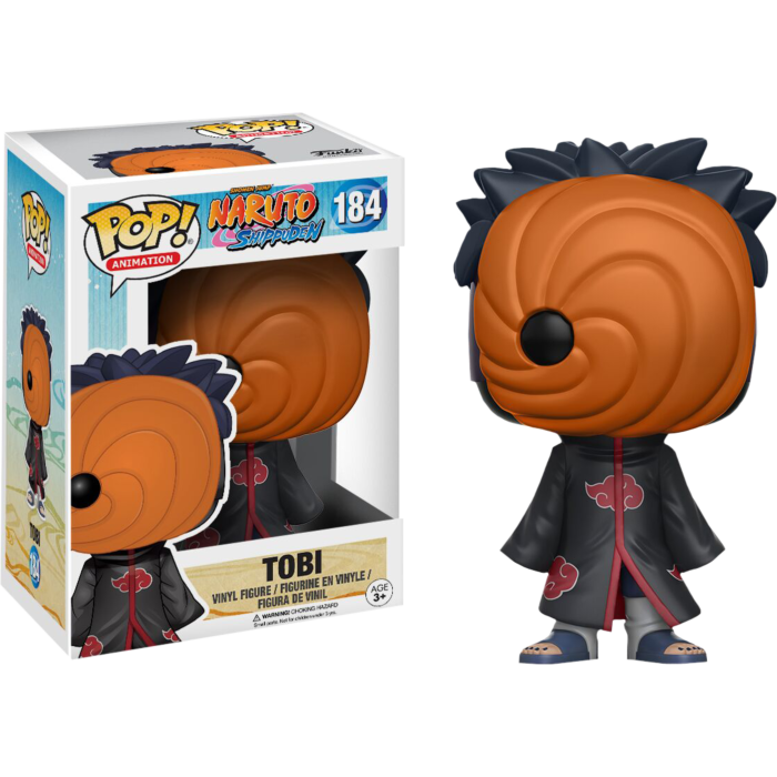Naruto: Shippuden - Tobi Pop!