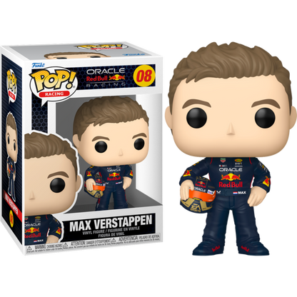 Formula 1 - Max Verstappen with Helmet Pop!
