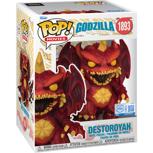 Godzilla - Destoroyah (Deco) Pop!