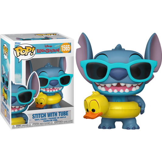 Lilo & Stitch- Stitch With Tube Pop!