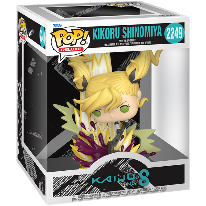 Kaiju No.8 - Kikoru Shinomiya (Falling Thunder) Deluxe Pop!