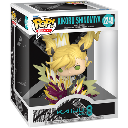 Kaiju No.8 - Kikoru Shinomiya (Falling Thunder) Deluxe Pop!