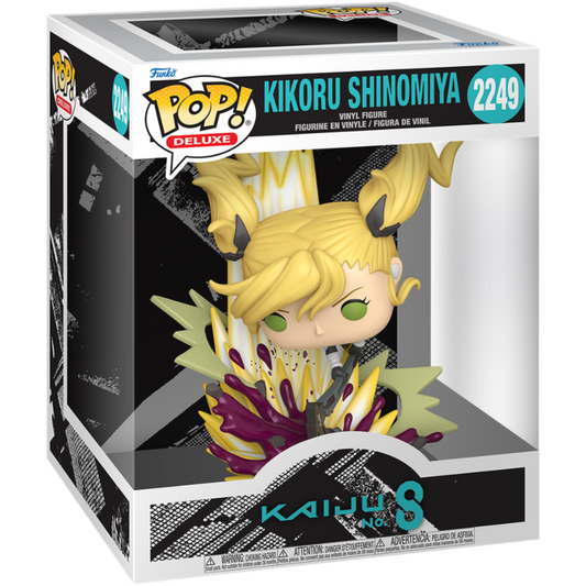 Kaiju No.8 - Kikoru Shinomiya (Falling Thunder) Deluxe Pop!