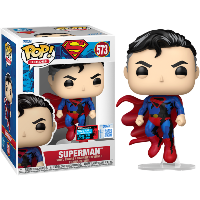 Superman - Superman Pop! (2025 Fall Convention Exclusive)