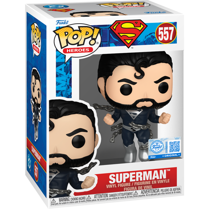 Superman: Lois & Clark - Superman (Black Suit) Pop!