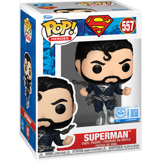Superman: Lois & Clark - Superman (Black Suit) Pop!