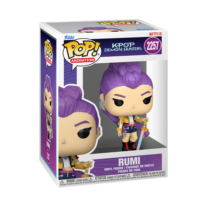 Kpop Demon Hunter-Rumi Pop!