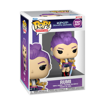 Kpop Demon Hunter-Rumi Pop!
