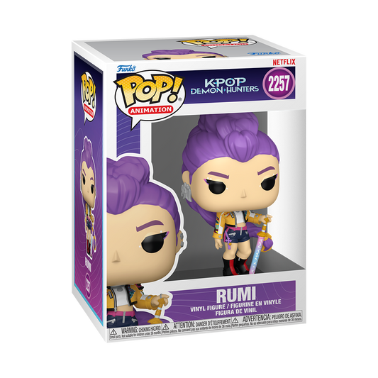 Kpop Demon Hunter-Rumi Pop!