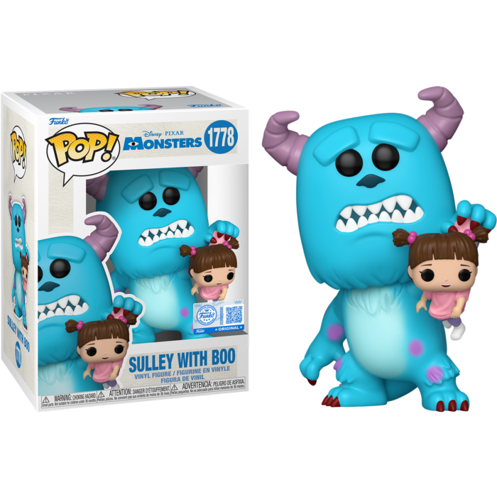 Monsters, Inc. - Sulley with Boo Pop!