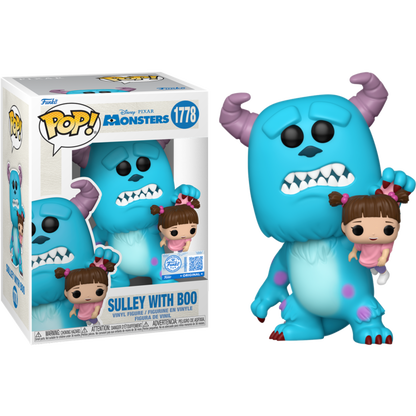 Monsters, Inc. - Sulley with Boo Pop!