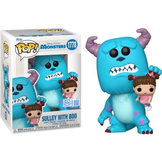 Monsters, Inc. - Sulley with Boo Pop!
