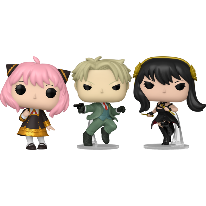 Spy x Family- The Forger Family Pop! Vinyl Bundle (Set of 3)