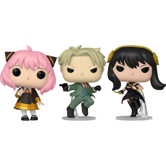 Spy x Family- The Forger Family Pop! Vinyl Bundle (Set of 3)