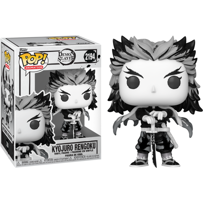 Demon Slayer - Kyojuro Rengoku (Sumi Deco) Pop!