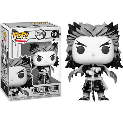 Demon Slayer - Kyojuro Rengoku (Sumi Deco) Pop!