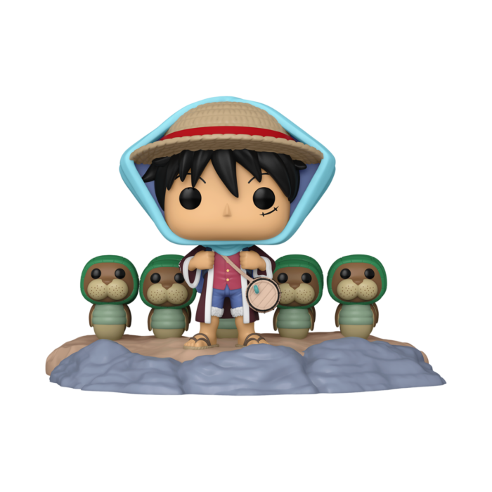 One Piece - Monkey D. Luffy Trains Kung Fu Dugong Pop! Moment