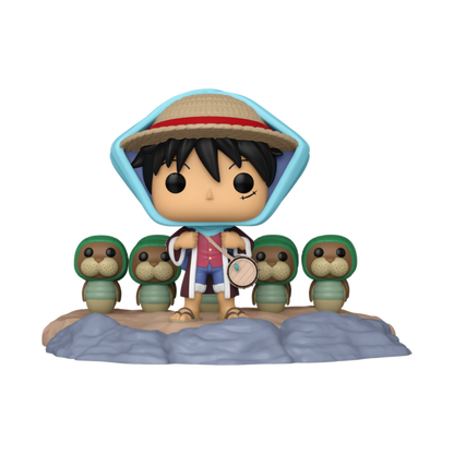 One Piece - Monkey D. Luffy Trains Kung Fu Dugong Pop! Moment