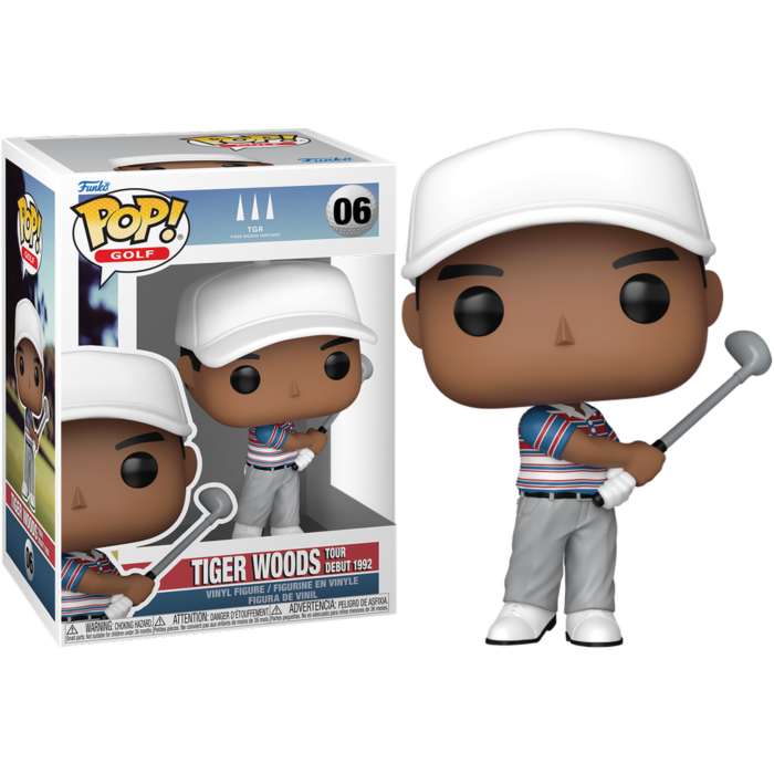 Golf - Tiger Woods (Tour Debut 1992) Pop!