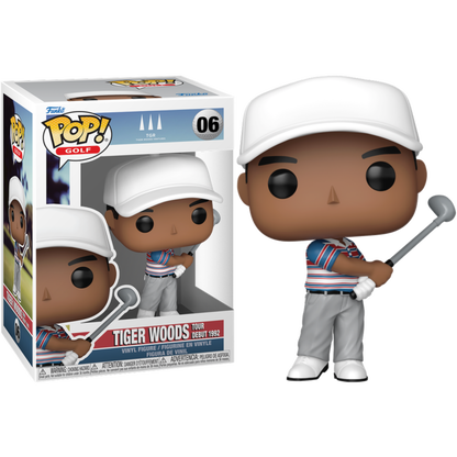 Golf - Tiger Woods (Tour Debut 1992) Pop!