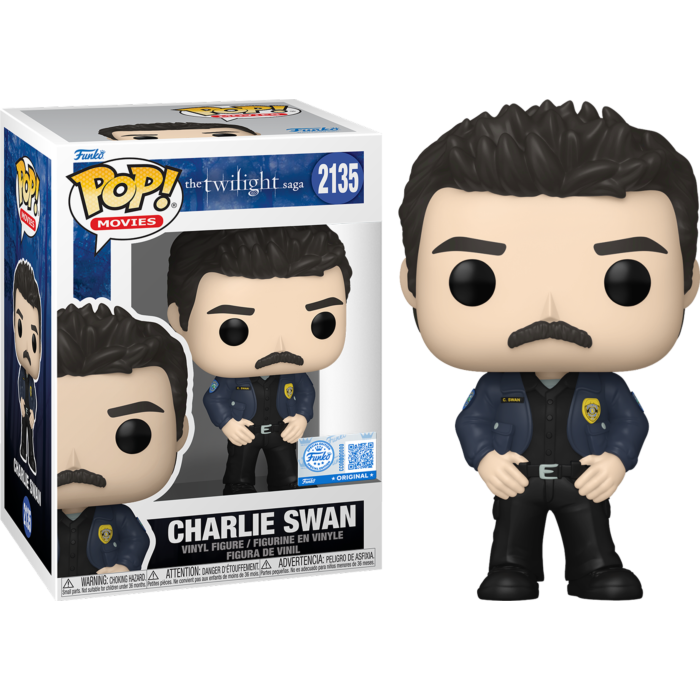 Twilight - Charlie Swan Pop!