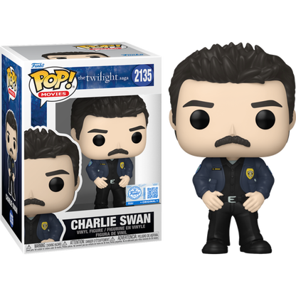 Twilight - Charlie Swan Pop!