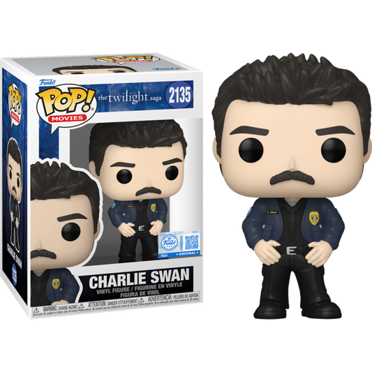 Twilight - Charlie Swan Pop!