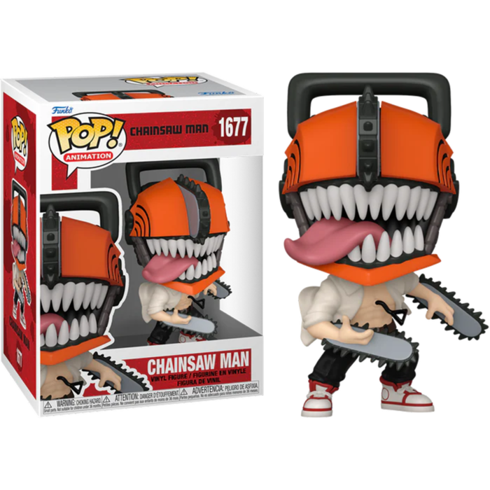 Chainsaw Man - Chainsaw Man Pop!