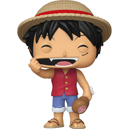 One Piece-Monkey D. Luffy 10" Pop!